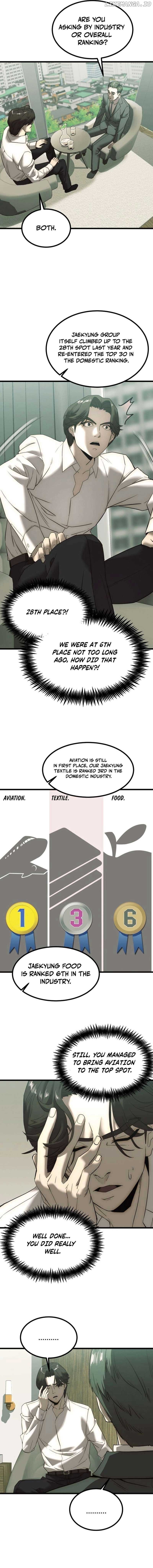 The Dignity of a Chaebol Chapter 1 - Page 22