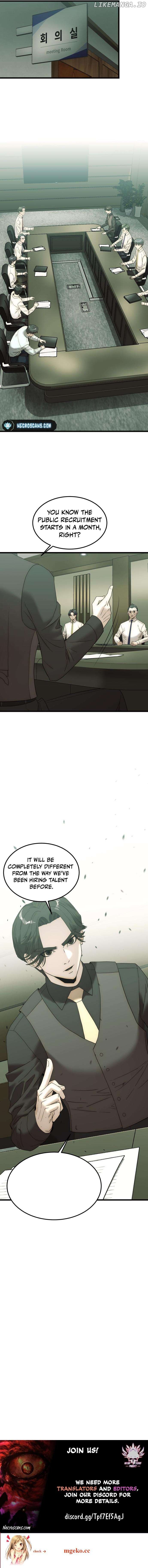 The Dignity of a Chaebol Chapter 12 - Page 8