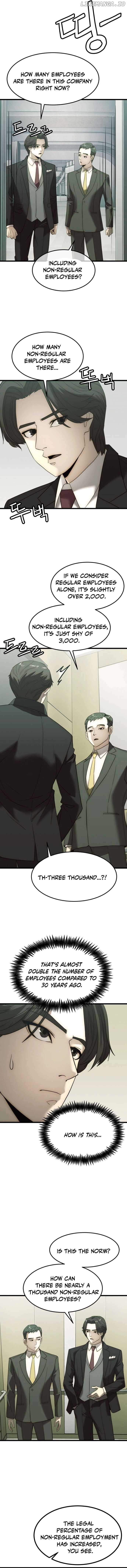 The Dignity of a Chaebol Chapter 2 - Page 10
