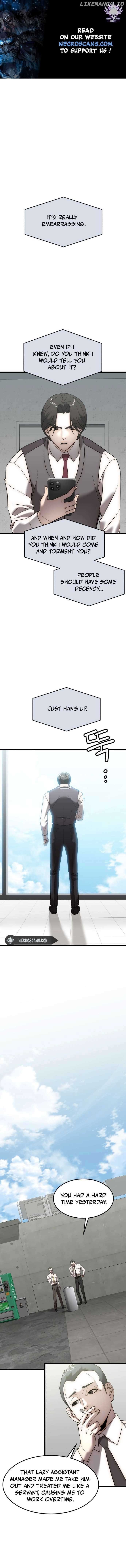 The Dignity of a Chaebol Chapter 3 - Page 0