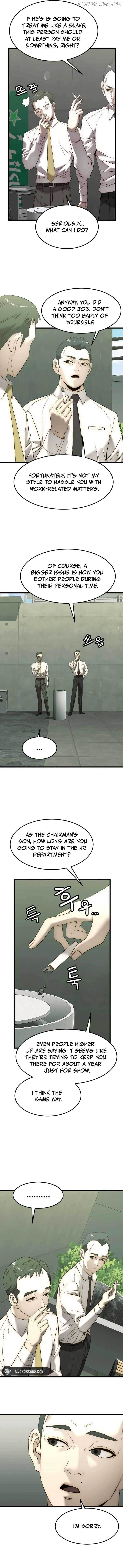 The Dignity of a Chaebol Chapter 3 - Page 1