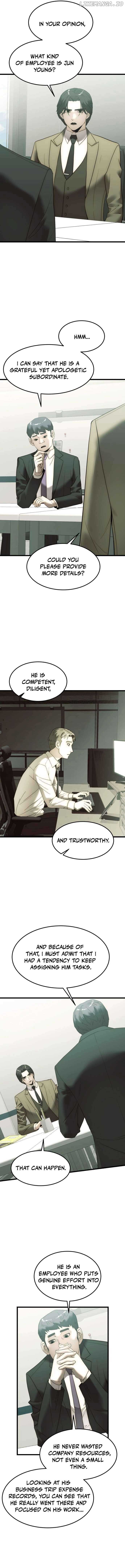 The Dignity of a Chaebol Chapter 5 - Page 4