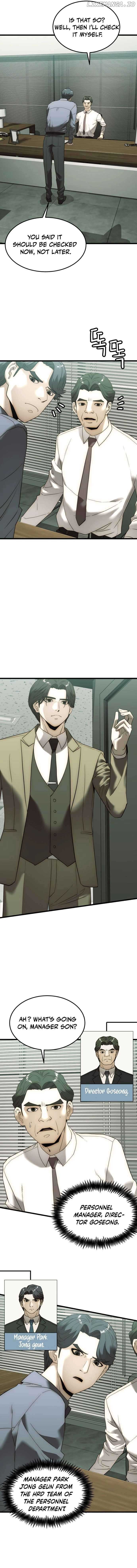 The Dignity of a Chaebol Chapter 5 - Page 8