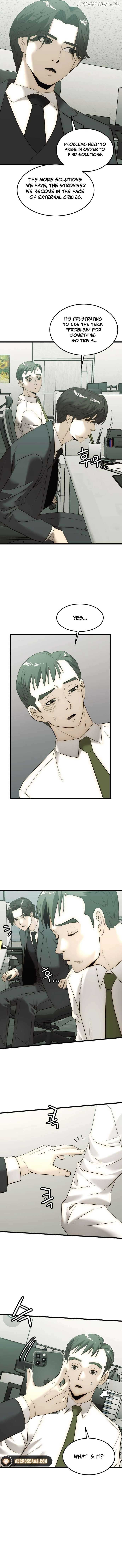The Dignity of a Chaebol Chapter 6 - Page 10