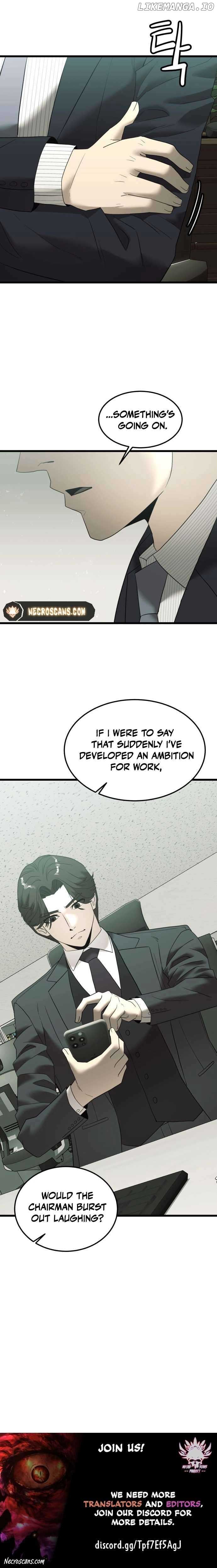 The Dignity of a Chaebol Chapter 6 - Page 13