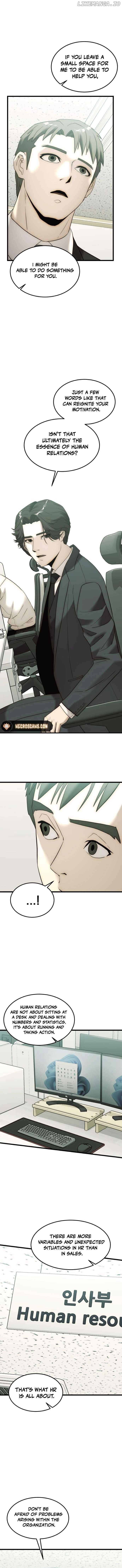 The Dignity of a Chaebol Chapter 6 - Page 9
