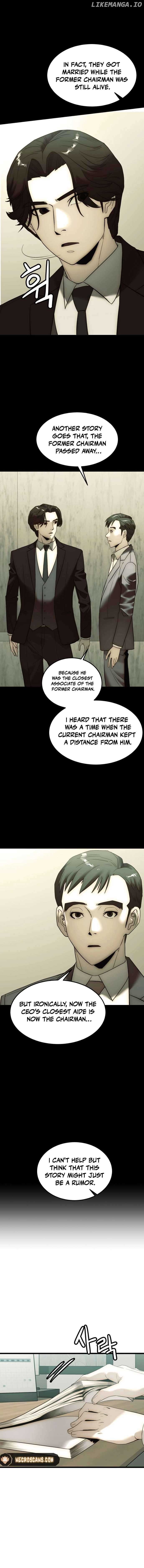 The Dignity of a Chaebol Chapter 7 - Page 9