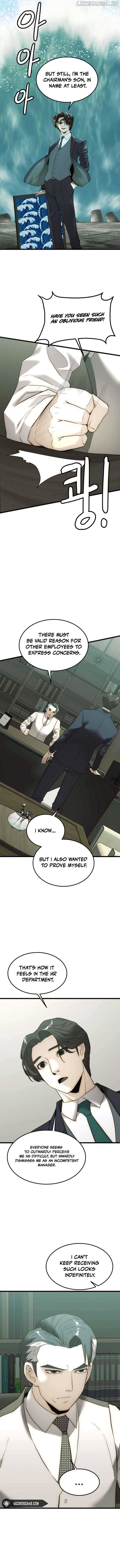 The Dignity of a Chaebol Chapter 8 - Page 7
