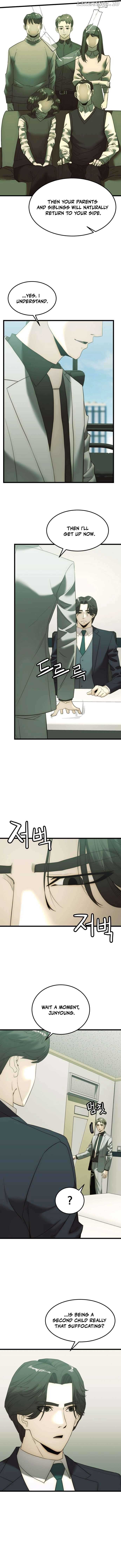 The Dignity of a Chaebol Chapter 9 - Page 11