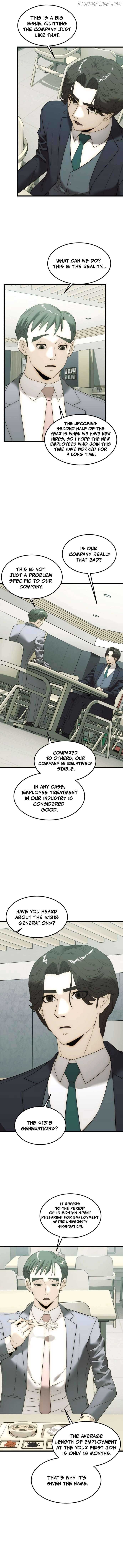 The Dignity of a Chaebol Chapter 9 - Page 2