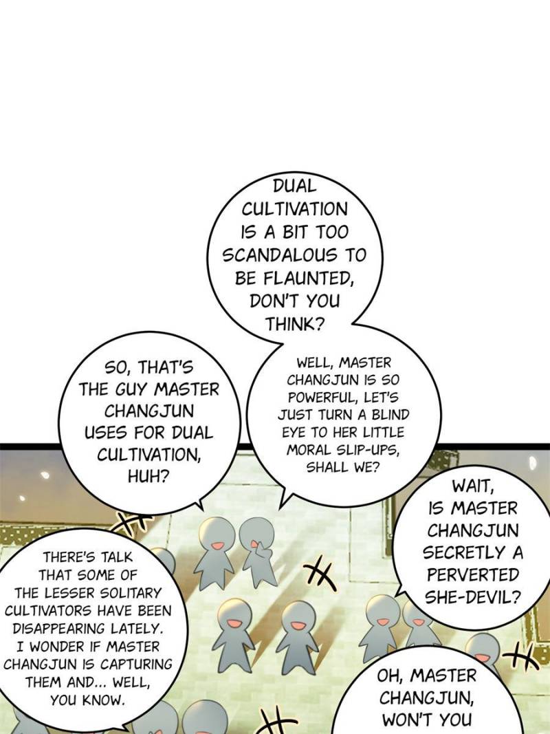 The Disciple’s Daily Plan: Seduce the Master Chapter 89 - Page 81