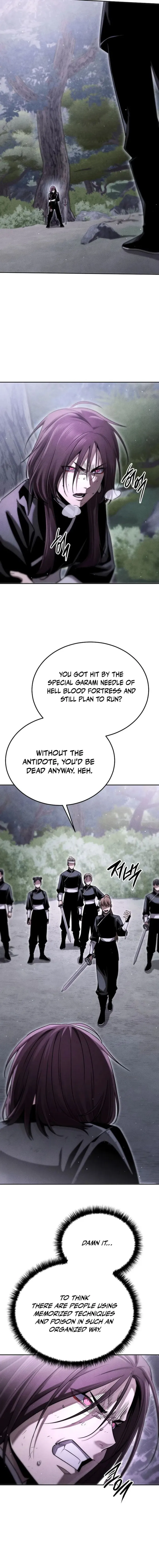 The Divine Demon’s Grand Ascension Chapter 18 - Page 22