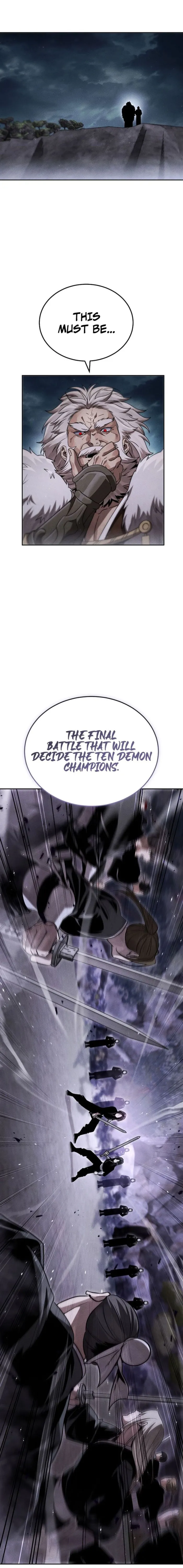 The Divine Demon’s Grand Ascension Chapter 20 - Page 1