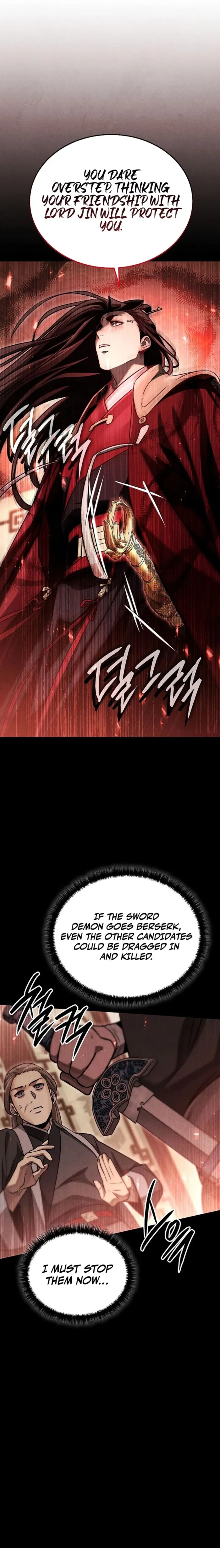 The Divine Demon’s Grand Ascension Chapter 22 - Page 26