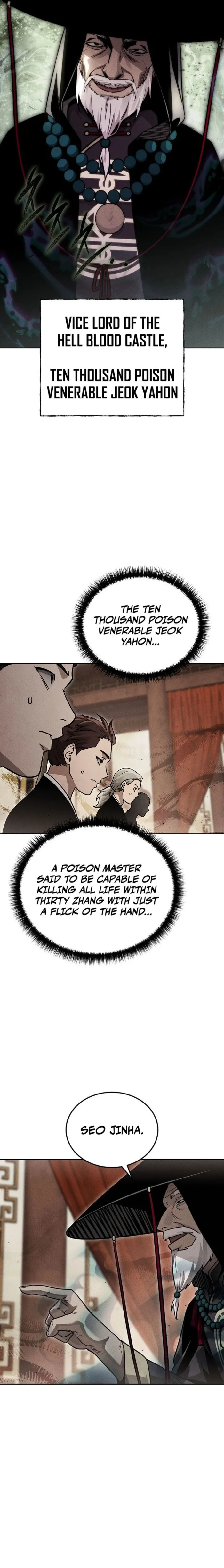 The Divine Demon’s Grand Ascension Chapter 22 - Page 8
