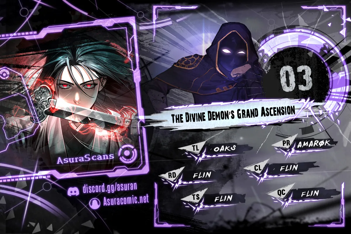 The Divine Demon’s Grand Ascension Chapter 3 - Page 1