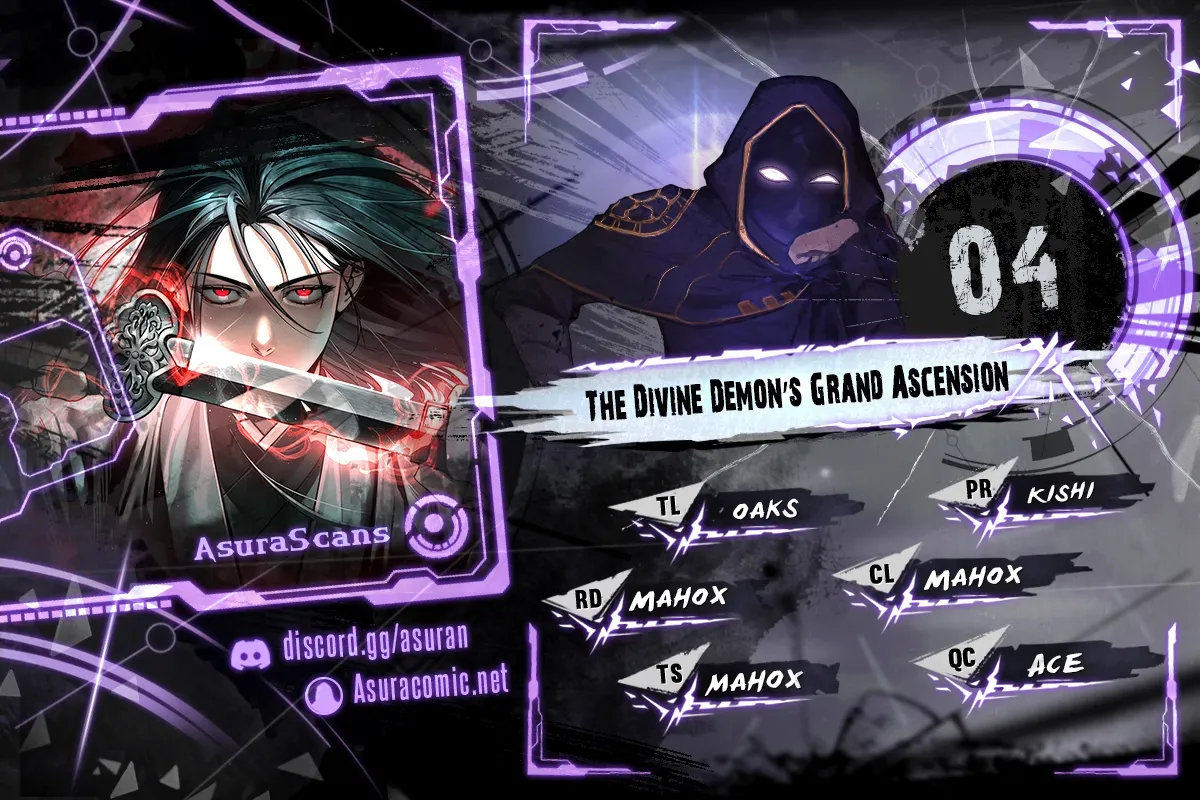 The Divine Demon’s Grand Ascension Chapter 4 - Page 1