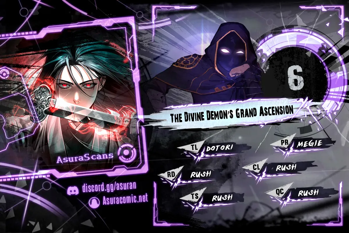 The Divine Demon’s Grand Ascension Chapter 6 - Page 1