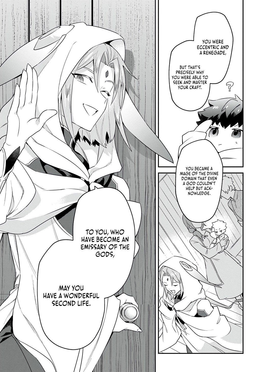 The Divine Mage: The God-Beloved Dropout Enters the Magic Academy Chapter 1 - Page 10