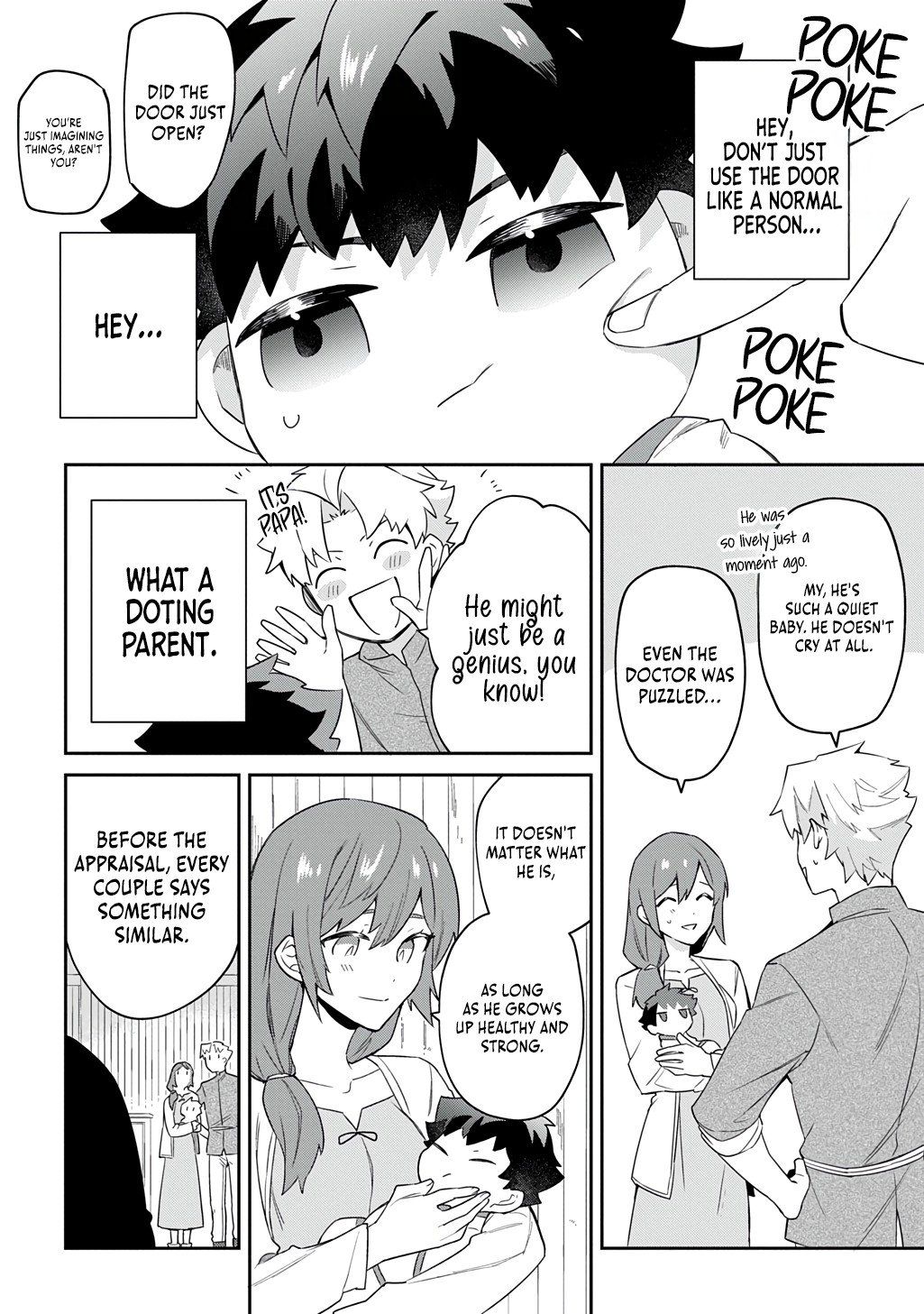 The Divine Mage: The God-Beloved Dropout Enters the Magic Academy Chapter 1 - Page 11