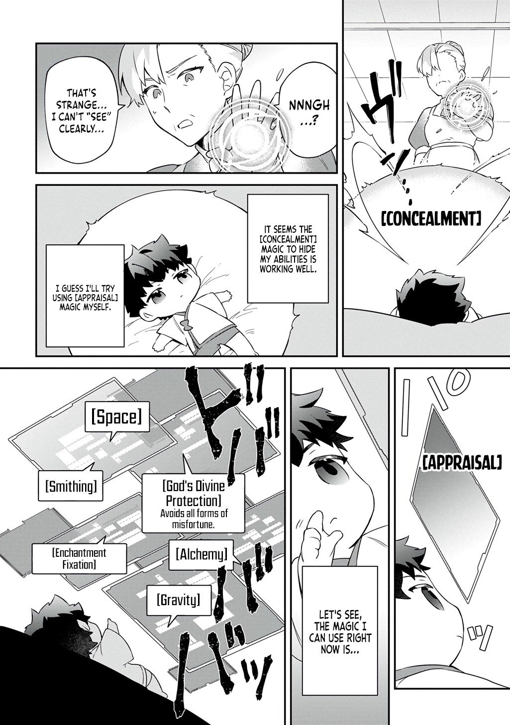 The Divine Mage: The God-Beloved Dropout Enters the Magic Academy Chapter 1 - Page 13
