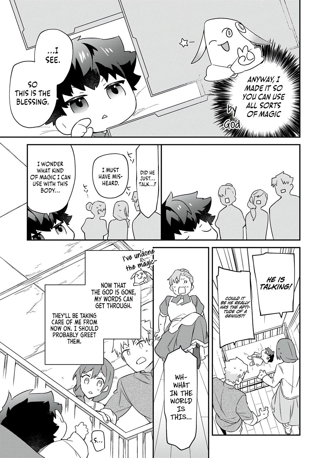 The Divine Mage: The God-Beloved Dropout Enters the Magic Academy Chapter 1 - Page 14