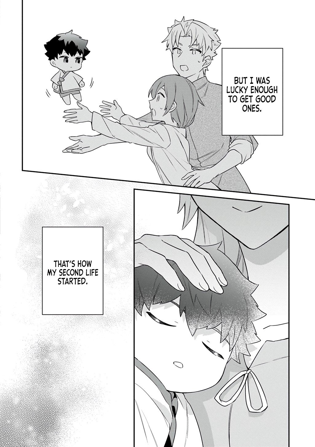 The Divine Mage: The God-Beloved Dropout Enters the Magic Academy Chapter 1 - Page 17