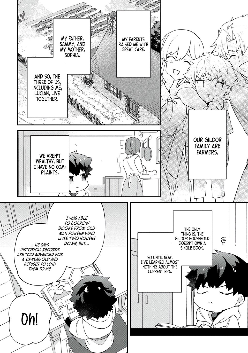 The Divine Mage: The God-Beloved Dropout Enters the Magic Academy Chapter 1 - Page 19