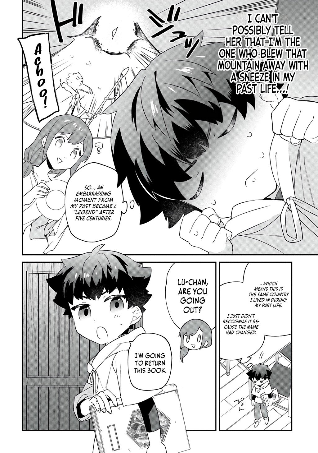The Divine Mage: The God-Beloved Dropout Enters the Magic Academy Chapter 1 - Page 21