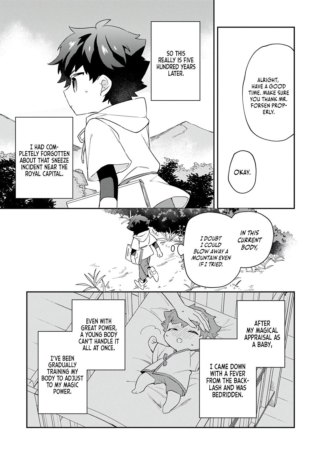 The Divine Mage: The God-Beloved Dropout Enters the Magic Academy Chapter 1 - Page 22