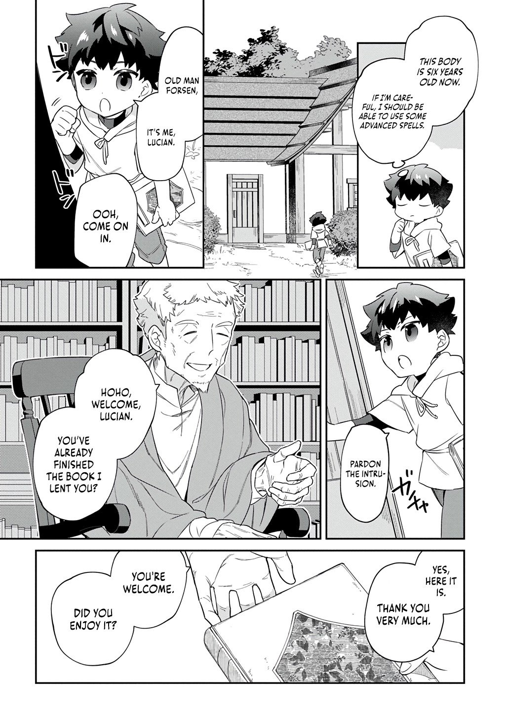 The Divine Mage: The God-Beloved Dropout Enters the Magic Academy Chapter 1 - Page 23