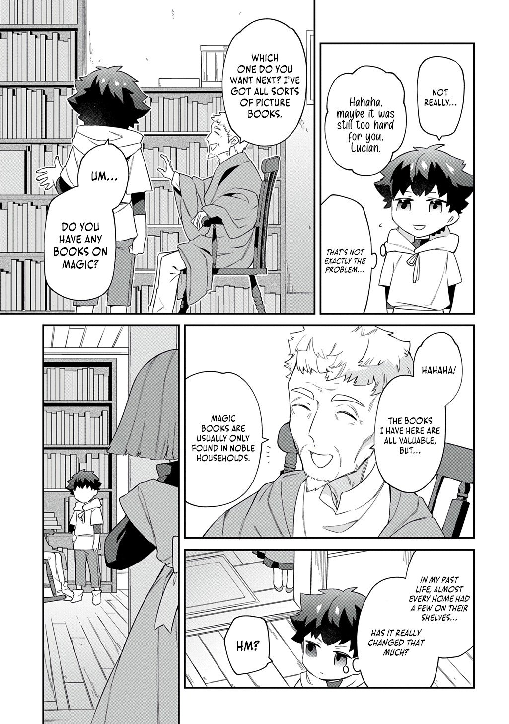 The Divine Mage: The God-Beloved Dropout Enters the Magic Academy Chapter 1 - Page 24