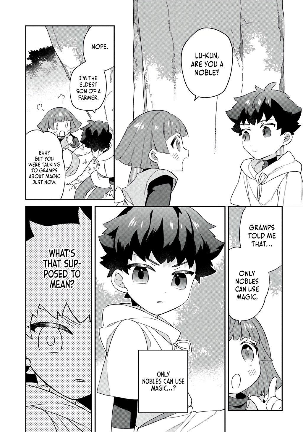 The Divine Mage: The God-Beloved Dropout Enters the Magic Academy Chapter 1 - Page 26