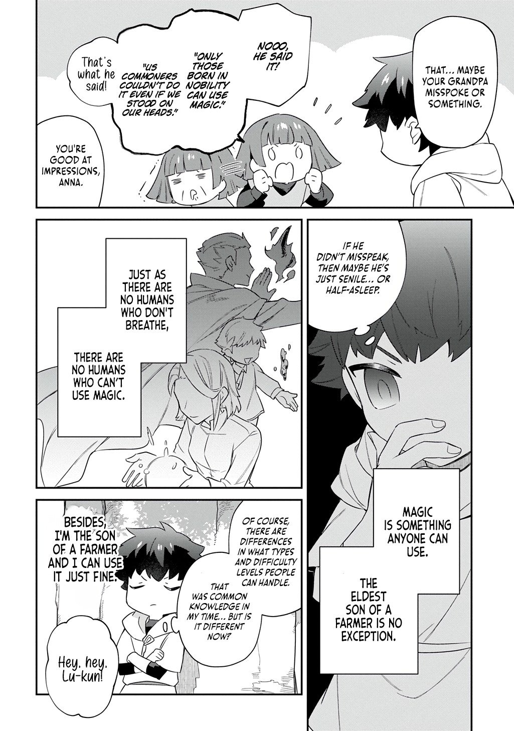 The Divine Mage: The God-Beloved Dropout Enters the Magic Academy Chapter 1 - Page 27