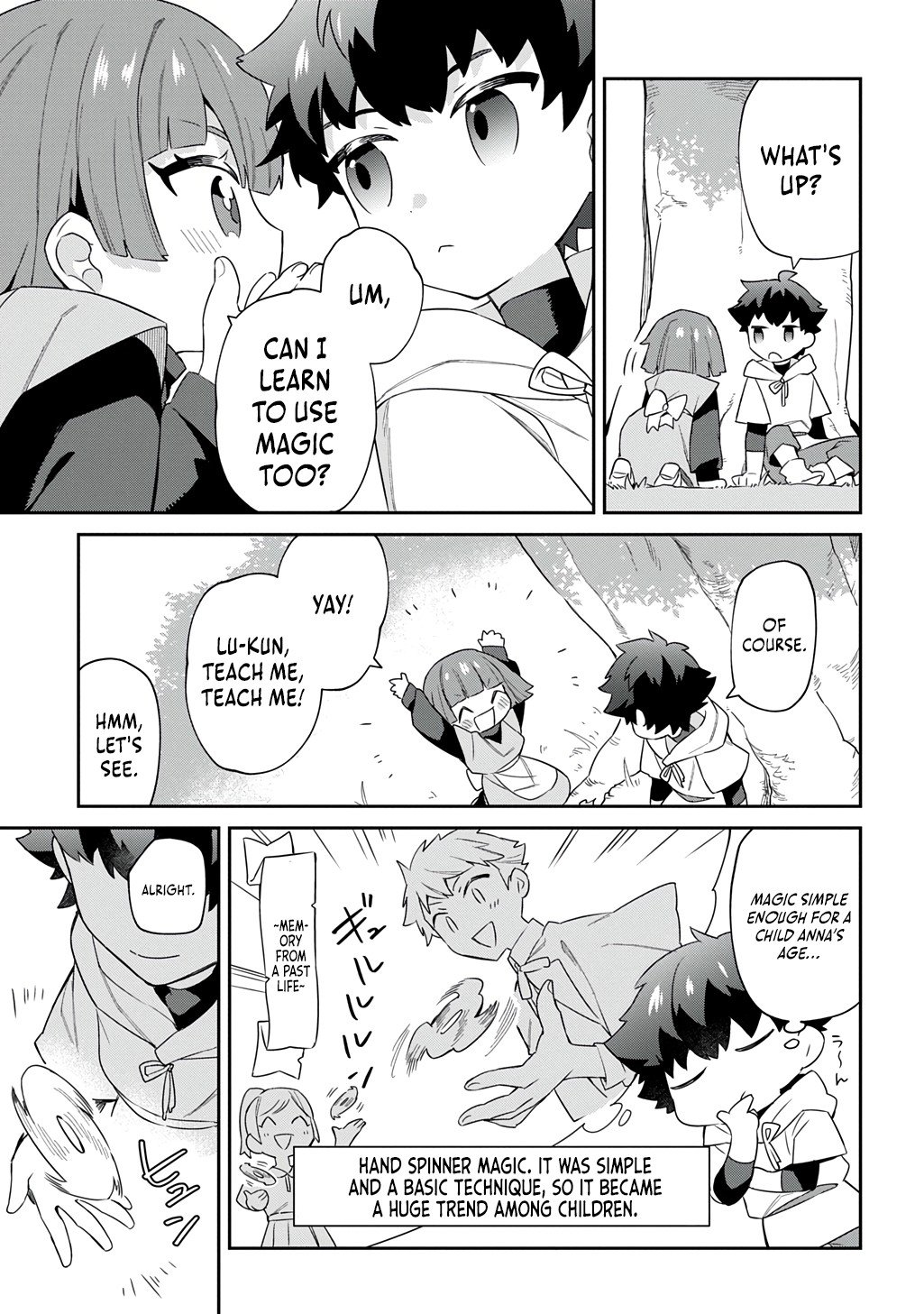The Divine Mage: The God-Beloved Dropout Enters the Magic Academy Chapter 1 - Page 28