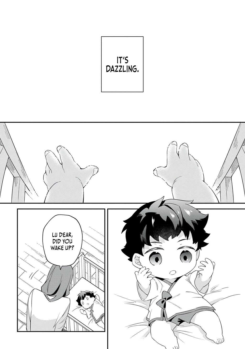 The Divine Mage: The God-Beloved Dropout Enters the Magic Academy Chapter 1 - Page 3