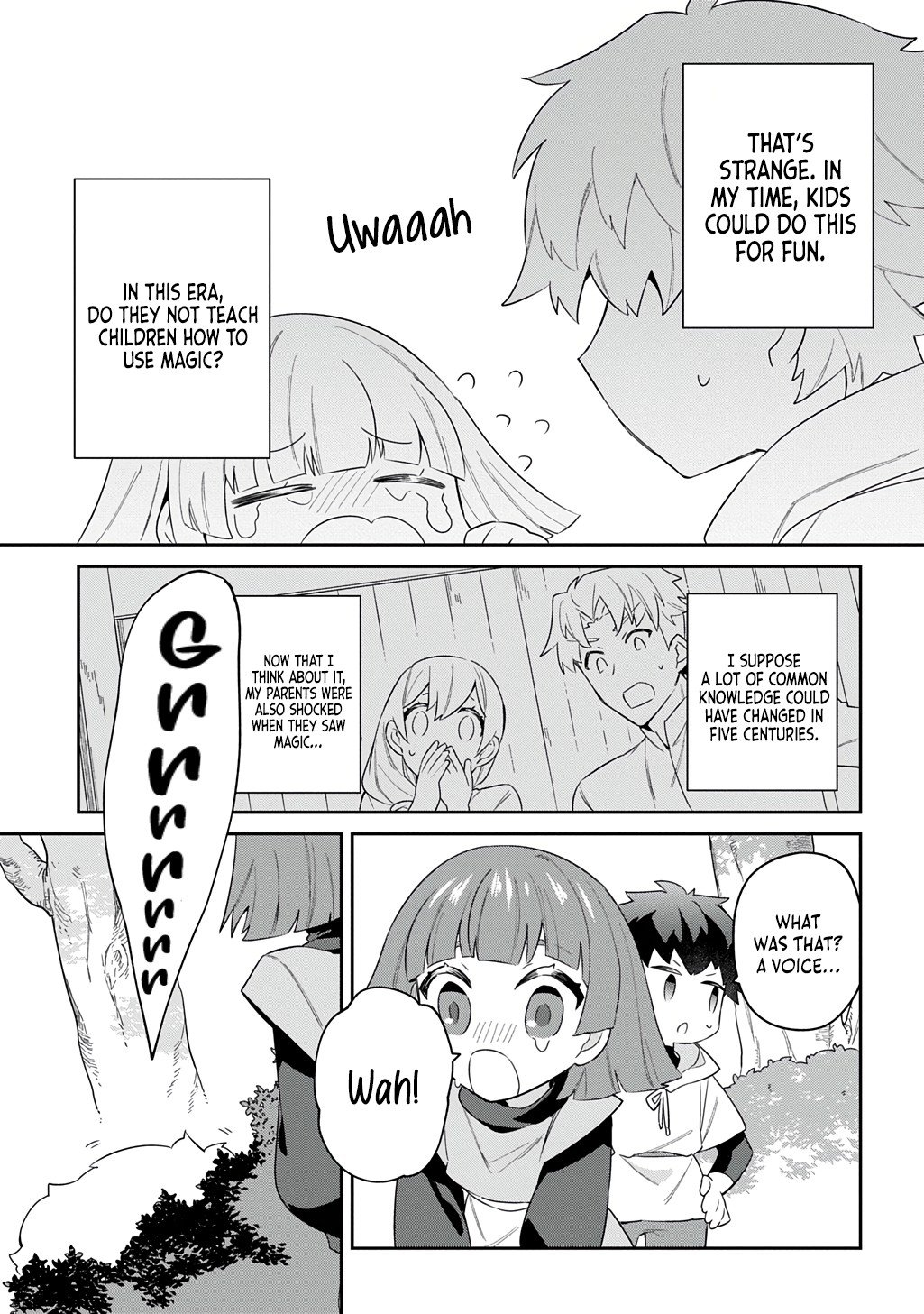 The Divine Mage: The God-Beloved Dropout Enters the Magic Academy Chapter 1 - Page 30