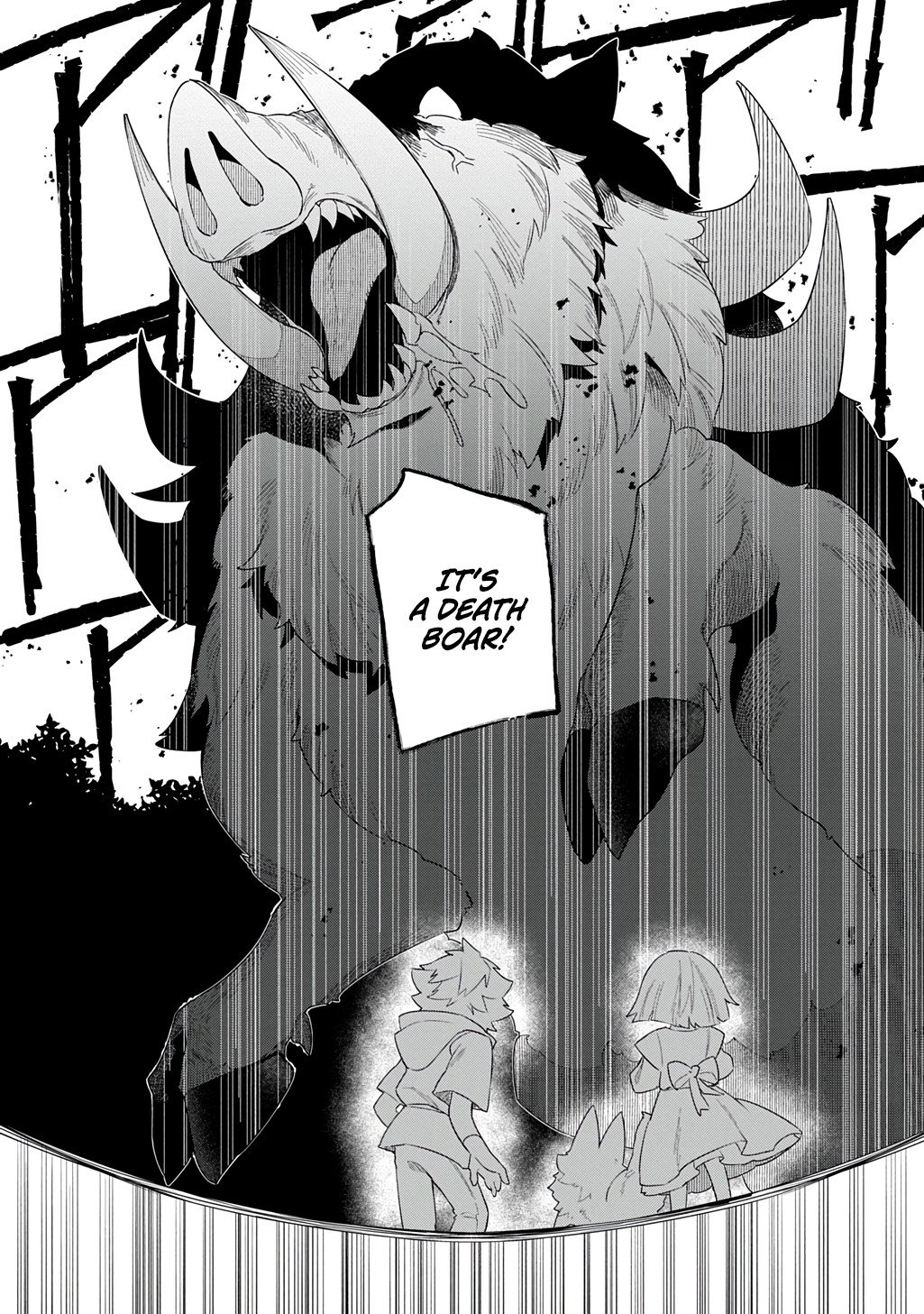 The Divine Mage: The God-Beloved Dropout Enters the Magic Academy Chapter 1 - Page 35