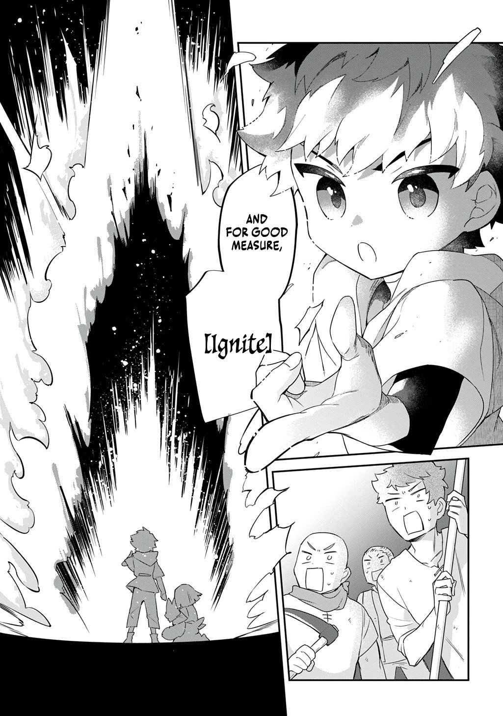 The Divine Mage: The God-Beloved Dropout Enters the Magic Academy Chapter 1 - Page 38