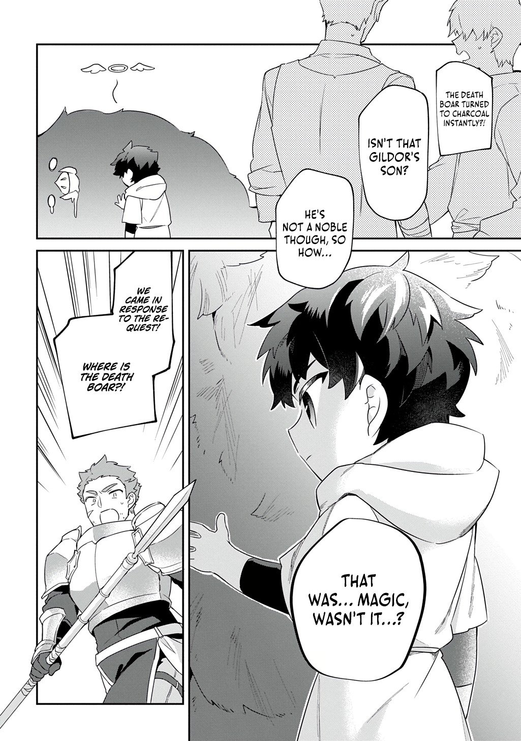 The Divine Mage: The God-Beloved Dropout Enters the Magic Academy Chapter 1 - Page 39