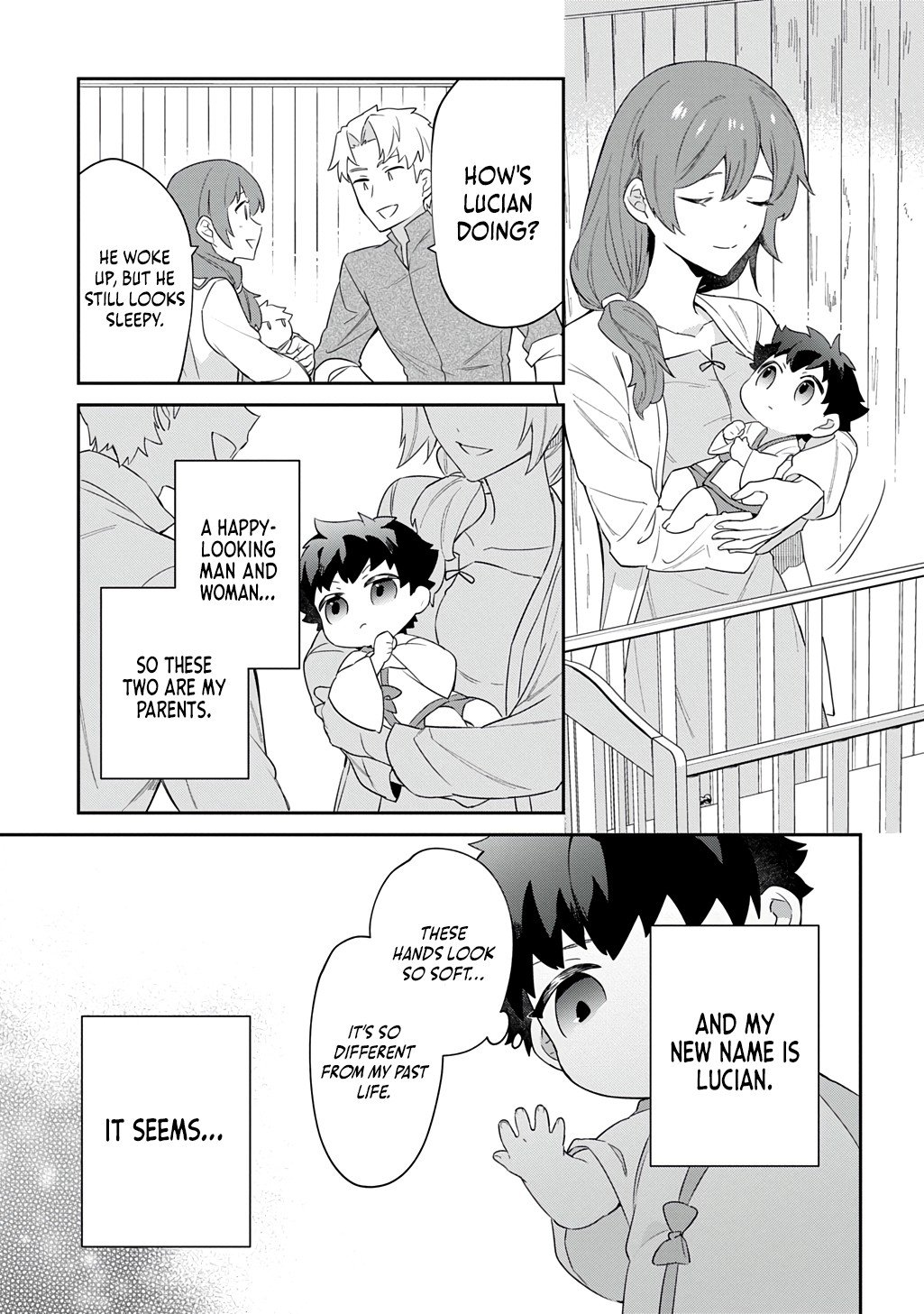 The Divine Mage: The God-Beloved Dropout Enters the Magic Academy Chapter 1 - Page 4