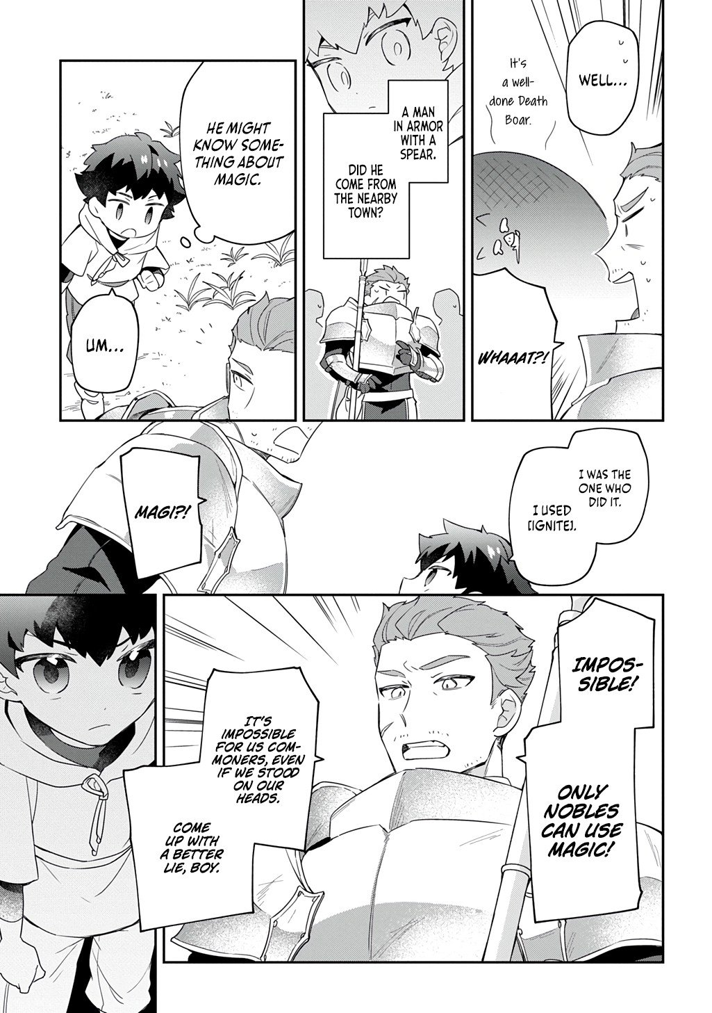 The Divine Mage: The God-Beloved Dropout Enters the Magic Academy Chapter 1 - Page 40