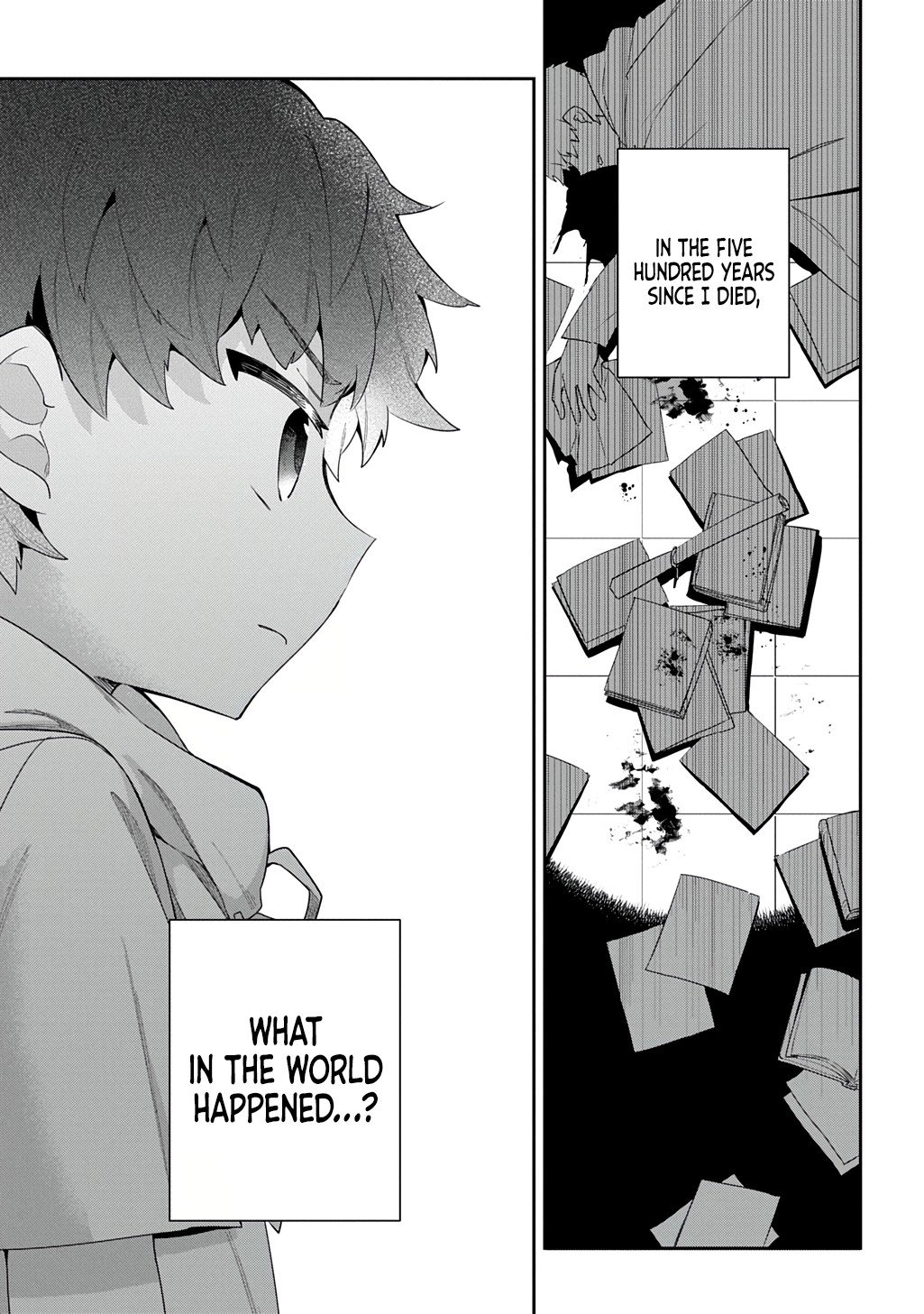 The Divine Mage: The God-Beloved Dropout Enters the Magic Academy Chapter 1 - Page 42