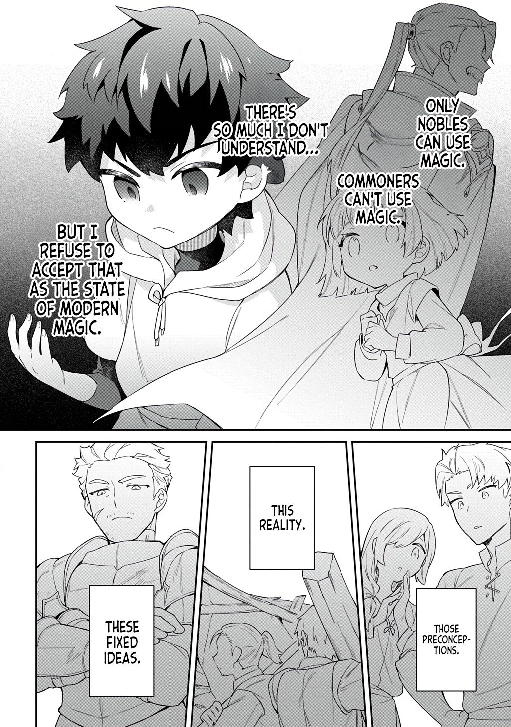 The Divine Mage: The God-Beloved Dropout Enters the Magic Academy Chapter 1 - Page 45