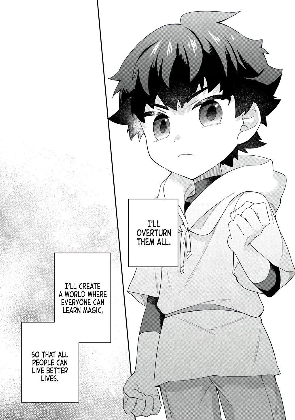 The Divine Mage: The God-Beloved Dropout Enters the Magic Academy Chapter 1 - Page 46