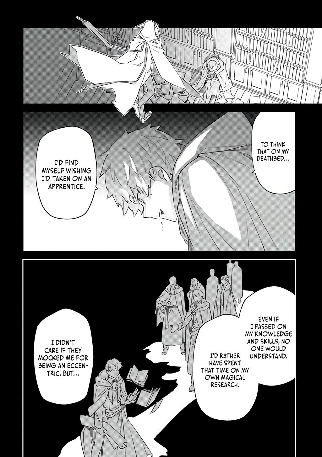 The Divine Mage: The God-Beloved Dropout Enters the Magic Academy Chapter 1 - Page 7