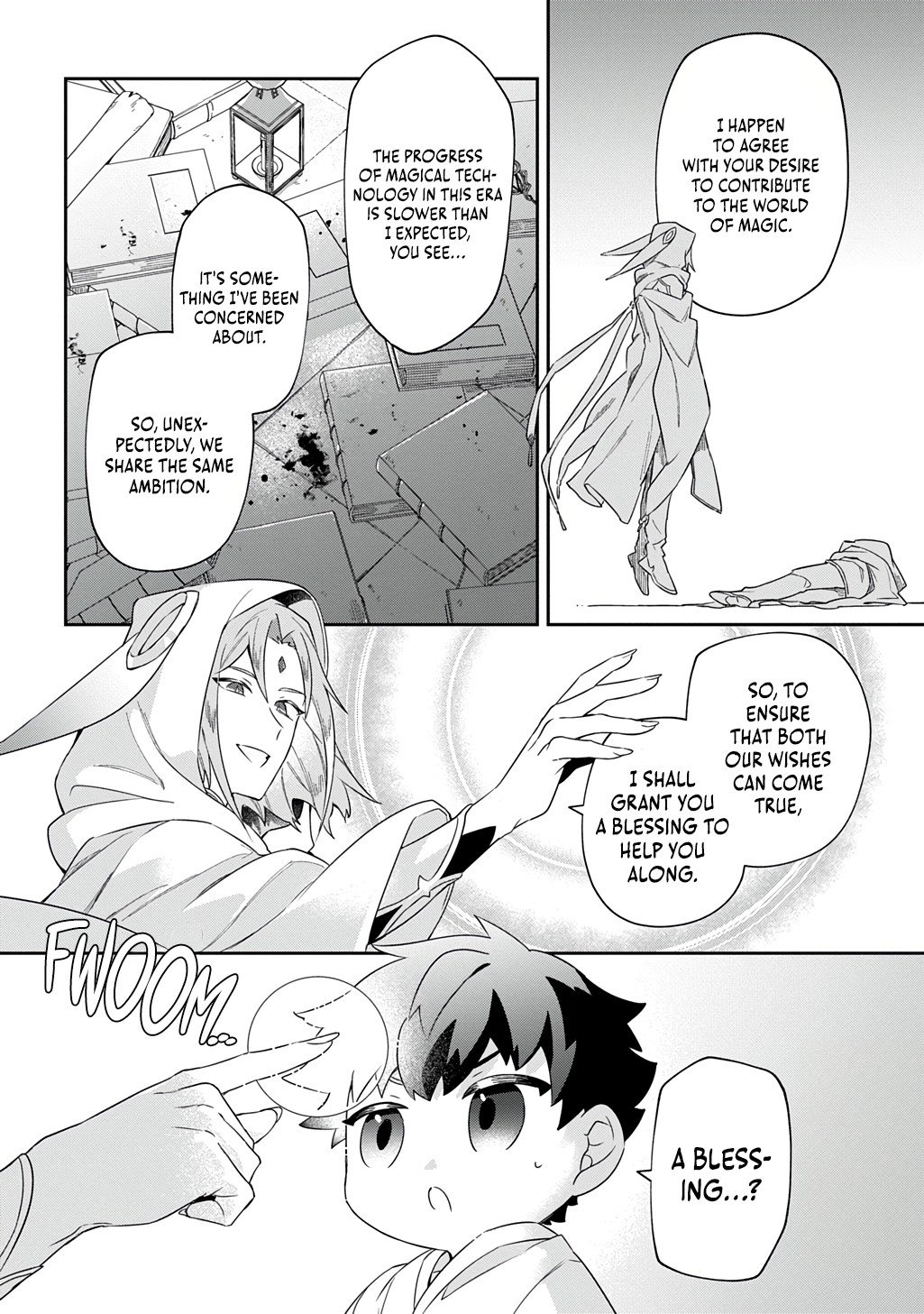 The Divine Mage: The God-Beloved Dropout Enters the Magic Academy Chapter 1 - Page 9