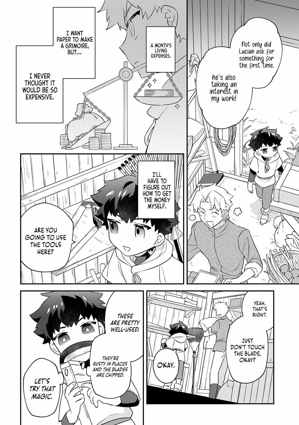 The Divine Mage: The God-Beloved Dropout Enters the Magic Academy Chapter 2 - Page 12