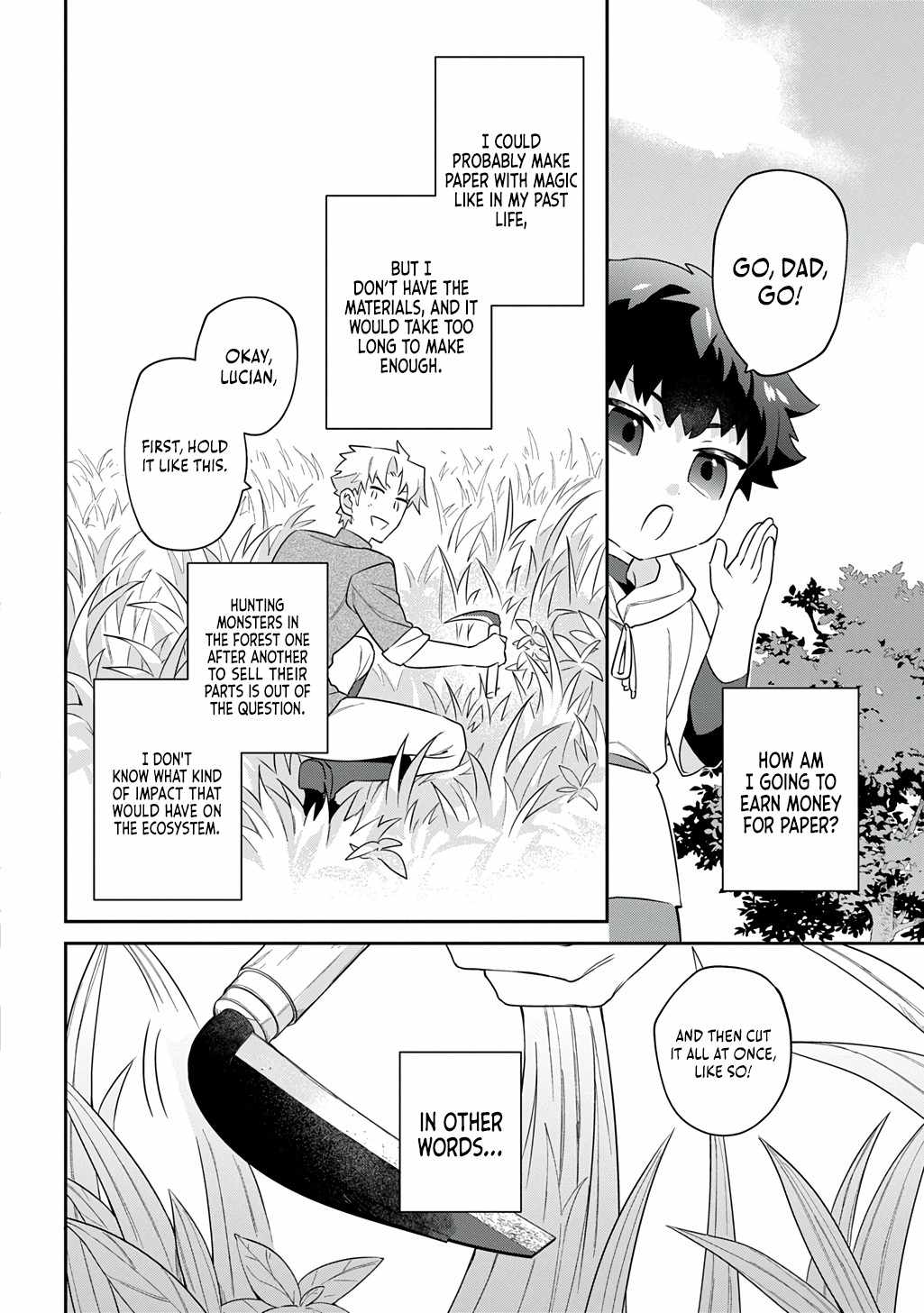 The Divine Mage: The God-Beloved Dropout Enters the Magic Academy Chapter 2 - Page 14