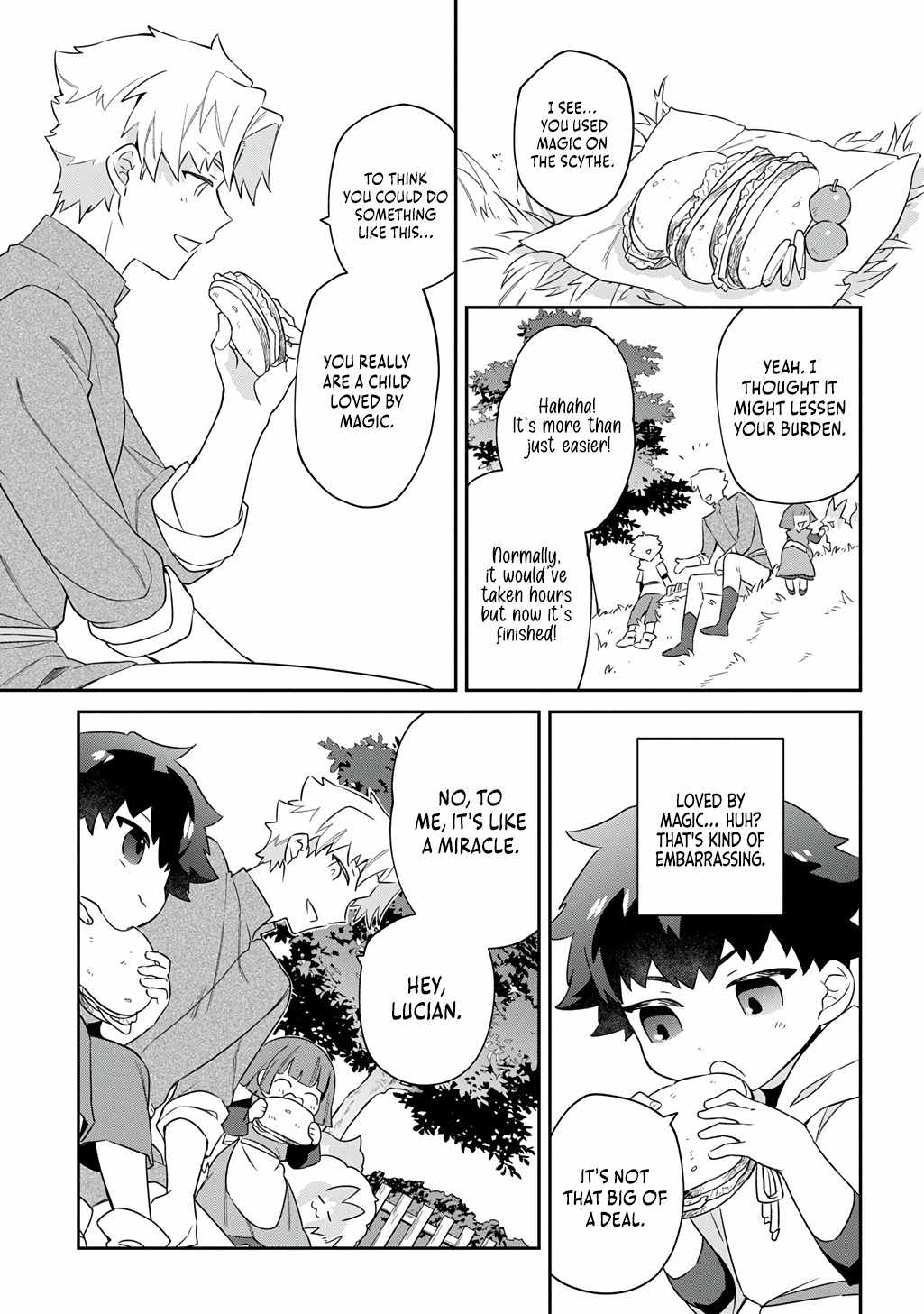 The Divine Mage: The God-Beloved Dropout Enters the Magic Academy Chapter 2 - Page 17